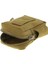 Küçük Açık Kamp Kullanımı Molle Kemer Paketi Çanta Yardımcı Gadget Kılıfı Çanta, Tan (Yurt Dışından) 2