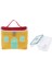 Yalıtımlı Soğutucu Saklama Çantası Taşıma Tote - Sarı (Yurt Dışından) 1