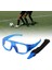 Kadın Erkek Açık Spor Gözlük Koşu Golf Gözlük Gözlük Koruyucu Mavi (Yurt Dışından) 3