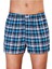 3 Lü Poplin Desenli Short Boxer 1052 1