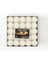 Kokusuz Tealight Mum (50 Adet) - Beyaz 1
