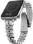 Apple Watch Uyumlu 4 5 6 7 45MM 44MM 42MM Slim Baklalı Band Kordon Kayış 1
