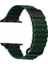 Apple Watch Uyumlu 4 5 6 7 45MM 44MM 42MM Manyetik Lüks Deri Loop Kordon 1