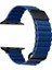 Apple Watch Uyumlu 4 5 6 7 41MM 40MM 38MM Manyetik Lüks Deri Loop Kordon 1