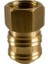 Sarı Pirinç Otomatik Rakor Dişi Gövde 1/4" 1
