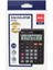 M01320 Hesap Makinesi 12 Hane Siyah 1