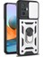 Xiaomi Redmi Note 10 Pro Kılıf Lens Sürgülü Yüzüklü Tank Silikon Pars 1