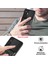Xiaomi Redmi Note 10 Pro Kılıf Lens Sürgülü Yüzüklü Tank Silikon Pars 5