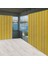 Balkon Perdesi Sarı Ince Çizgili 575X250 1