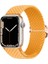 Apple Watch Uyumlu 3 4 5 6 7 45MM 44MM 42MM Braided Loop Örgü Kordon 1