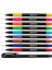 Renkli Tükenmez Kalem 10 Renk Sing Up Color 1 Paket Pensan Tükenmez Kalem Renkli 3