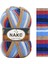 Vega Stripe El Örgü Ipi Renk KODU:82411 1