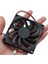 Dc 12V Fan 80X80MM 8X8CM Sessiz 2 Pin Fırçasız Soğutucu Kuluçka 3