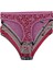 6'lı Paket 0520 Belgin Puantiyeli Elastan Bayan Bikini Külot 1