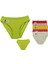 6'lı Paket 0527 Nehir Elastan Bayan Fosforlu Bikini Külot 1