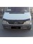 Mercedes Sprinter 2000 - 2006 Ön Kaput Koruyucu Rüzgarlığı Piano Black 3.2 mm Kalın Plastik 2