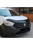 Dacia Dokker 2012 - 2020 Ön Kaput Koruyucu Rüzgarlığı Piano Black 3.2 mm Kalın Plastik 1