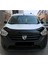 Dacia Dokker 2012 - 2020 Ön Kaput Koruyucu Rüzgarlığı Piano Black 3.2 mm Kalın Plastik 2