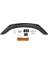 Dacia Dokker 2012 - 2020 Ön Kaput Koruyucu Rüzgarlığı Piano Black 3.2 mm Kalın Plastik 3