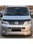 Vw Transporter T5 2009 - 2014 Ön Kaput Koruyucu Rüzgarlığı Piano Black 3.2 mm Kalın Plastik 1