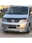 Vw Transporter T5 2009 - 2014 Ön Kaput Koruyucu Rüzgarlığı Piano Black 3.2 mm Kalın Plastik 2