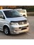 Vw Transporter T5 2009 - 2014 Ön Kaput Koruyucu Rüzgarlığı Piano Black 3.2 mm Kalın Plastik 3
