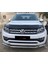 Vw Amarok 2010 - 2020 Ön Kaput Koruyucu Rüzgarlığı Piano Black 3.2 mm Kalın Plastik 1