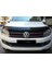 Vw Amarok 2010 - 2020 Ön Kaput Koruyucu Rüzgarlığı Piano Black 3.2 mm Kalın Plastik 3