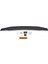 Vw Amarok 2010 - 2020 Ön Kaput Koruyucu Rüzgarlığı Piano Black 3.2 mm Kalın Plastik 4