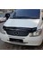 Mercedes Vito 2002-2014 Ön Kaput Koruyucu Rüzgarlığı Piano Black 3.2 mm Kalın Plastik 1