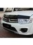 Mitsubishi L200 2003 - 2015 Ön Kaput Koruyucu Rüzgarlığı Piano Black 3.2 mm Kalın Plastik 1