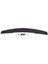 Mitsubishi L200 2003 - 2015 Ön Kaput Koruyucu Rüzgarlığı Piano Black 3.2 mm Kalın Plastik 3