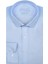 GM1007100426 Klasik Yaka Slim Fit Düz Mavi Erkek Gömlek 1