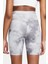 Dri-Fit One Icon Clash Biker Tight Gri Kısa Tayt Şort 2