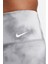 Dri-Fit One Icon Clash Biker Tight Gri Kısa Tayt Şort 5
