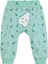 Biorganic Pear Is So Sweet Patiksiz Pantolon 57725 Ekru Yeşil 1