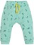 Biorganic Pear Is So Sweet Patiksiz Pantolon 57725 Ekru Yeşil 2