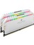 Corsaır 16GB (2x 8gb) Ddr 4000MHZ CL19 Dual Kıt Pc Ram Domınator Platınum Rgb CMT16GX4M2K4000C19W Beyaz 1