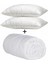 Çift Kişilik Microfiber Silikon Elyaf Yorgan ve 2 Adet Silikon Yastık 1