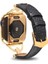 Apple Watch Uyumlu 3 38MM Aşınmalara ve Çizilmeye Dayanıklı Suni Deri Kordon (Kasa Koruma Dahil Değildir) 2