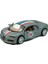 Oyuncak Metal Bugatti Gri Çek Bırak 12 cm 1