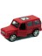 Metal Mercedes G63 Çek Bırak Model Araba Kırmızı 12 cm 1