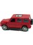 Metal Mercedes G63 Çek Bırak Model Araba Kırmızı 12 cm 2