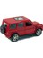 Metal Mercedes G63 Çek Bırak Model Araba Kırmızı 12 cm 3
