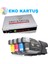 Brother DCP-J615W 4 Renk (LC67-LC11-LC16-LC38-LC61-LC65) Muadil Kartuş, 2