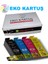 Epson Workforce WF-2660DWF 4 RENK(16XL T1631-1634 ) Muadil Kartuş, 2