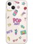 Apple iPhone 13 Pop Art Sticker Tasarımlı Kılıf 1