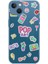 Apple iPhone 13 Pop Art Sticker Tasarımlı Kılıf 2