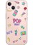 Apple iPhone 13 Pop Art Sticker Tasarımlı Kılıf 5