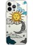 Apple iPhone 13 Pro Max Sun Moon Tasarımlı Kılıf 1
